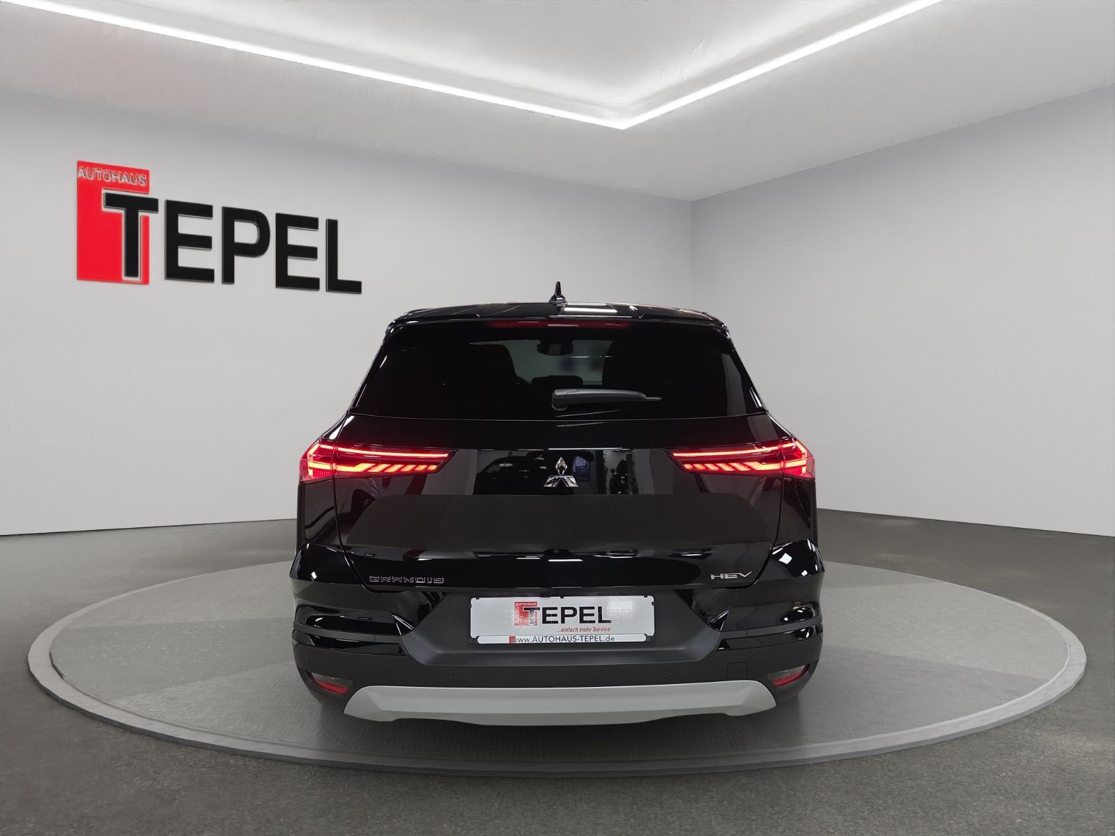 Fahrzeugabbildung Mitsubishi GRANDIS 1.8 INTRO EDITION HYBRID