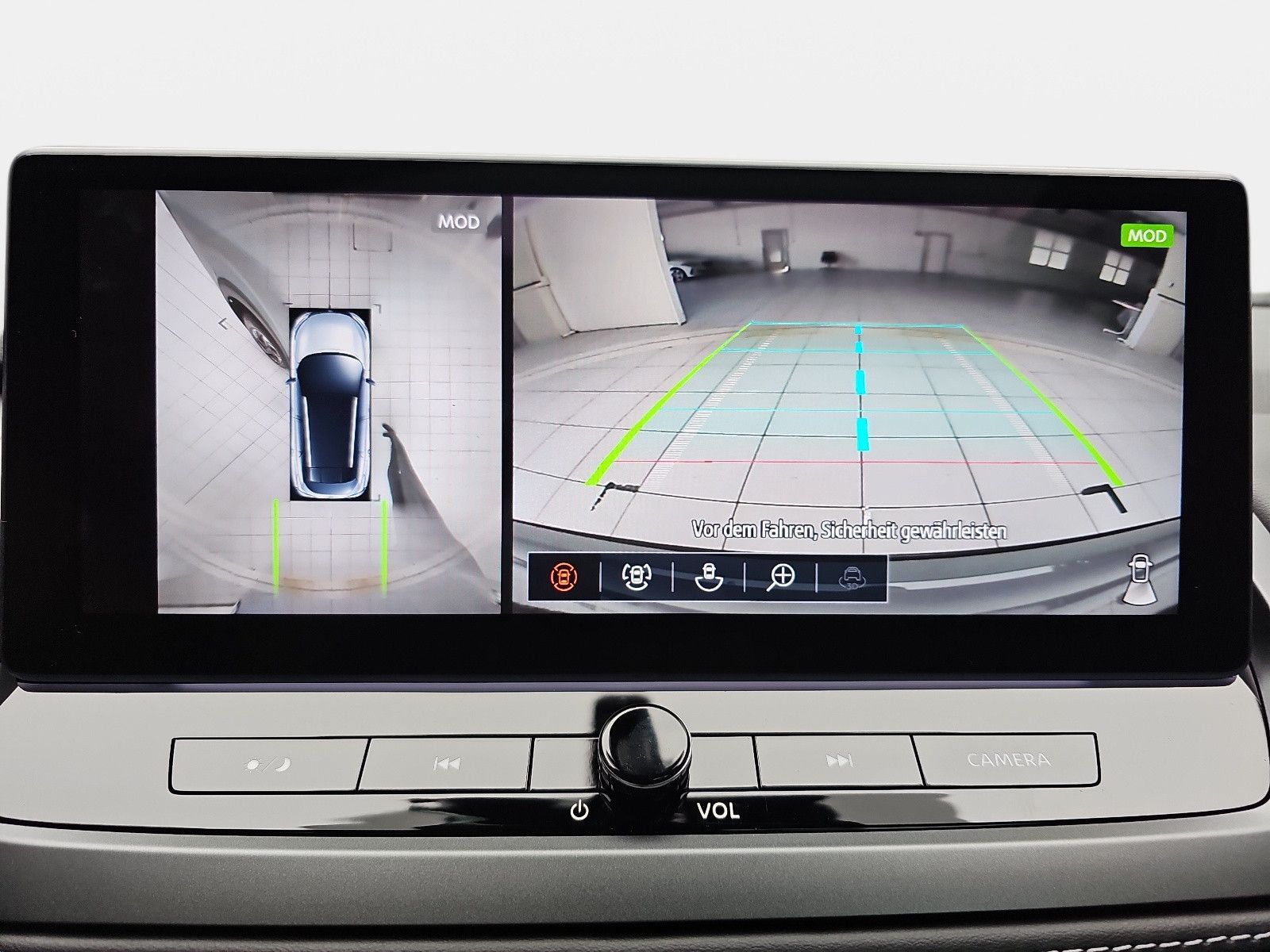 Fahrzeugabbildung Nissan Qashqai 1.3 DIG-T MHEV Xtronic N-CONNECTA