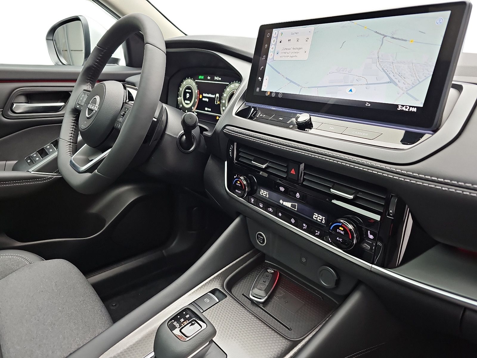 Fahrzeugabbildung Nissan Qashqai 1.3 DIG-T MHEV Xtronic N-CONNECTA