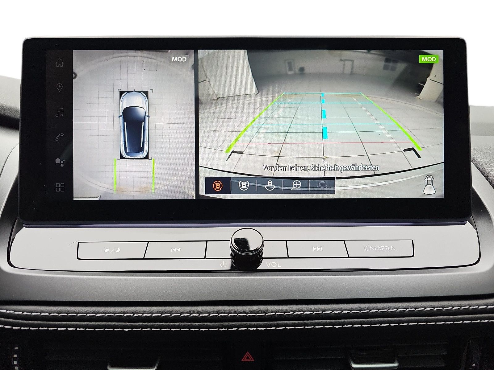 Fahrzeugabbildung Nissan Qashqai 1.3 DIG-T MHEV Xtronic N-CONNECTA