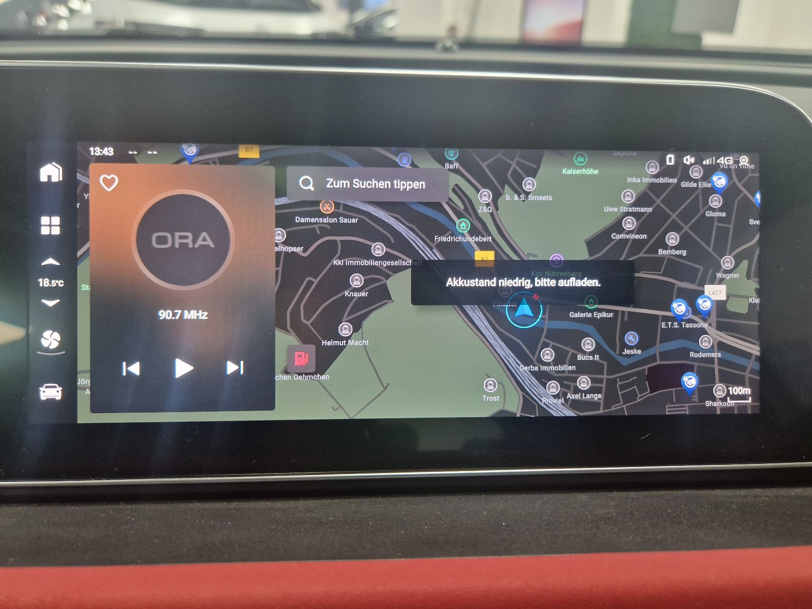 Fahrzeugabbildung GWM ORA 03 - GT 63kWh