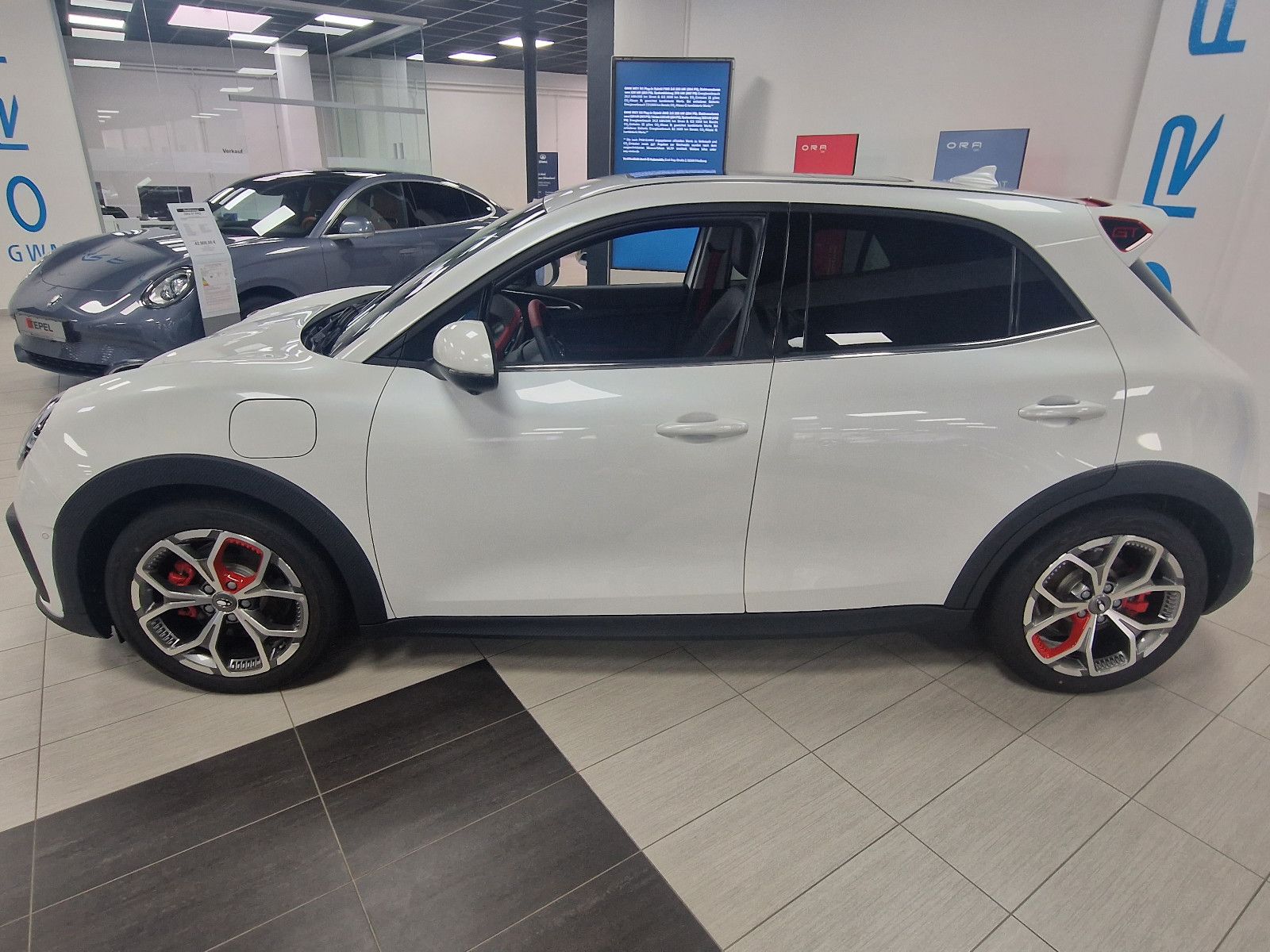 Fahrzeugabbildung GWM ORA 03 - GT 63kWh