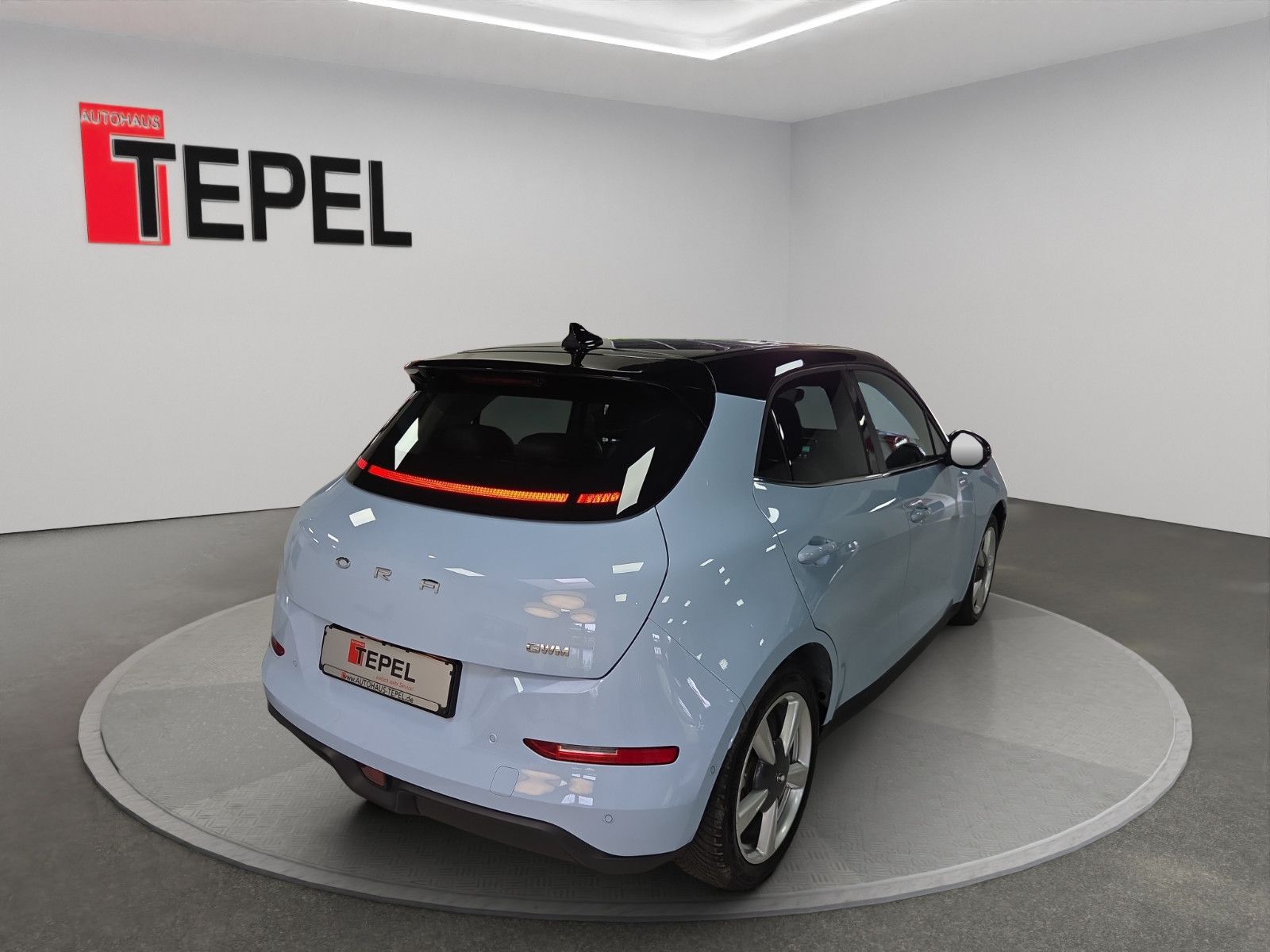 Fahrzeugabbildung GWM ORA 03 - 63kWh 400 PRO+