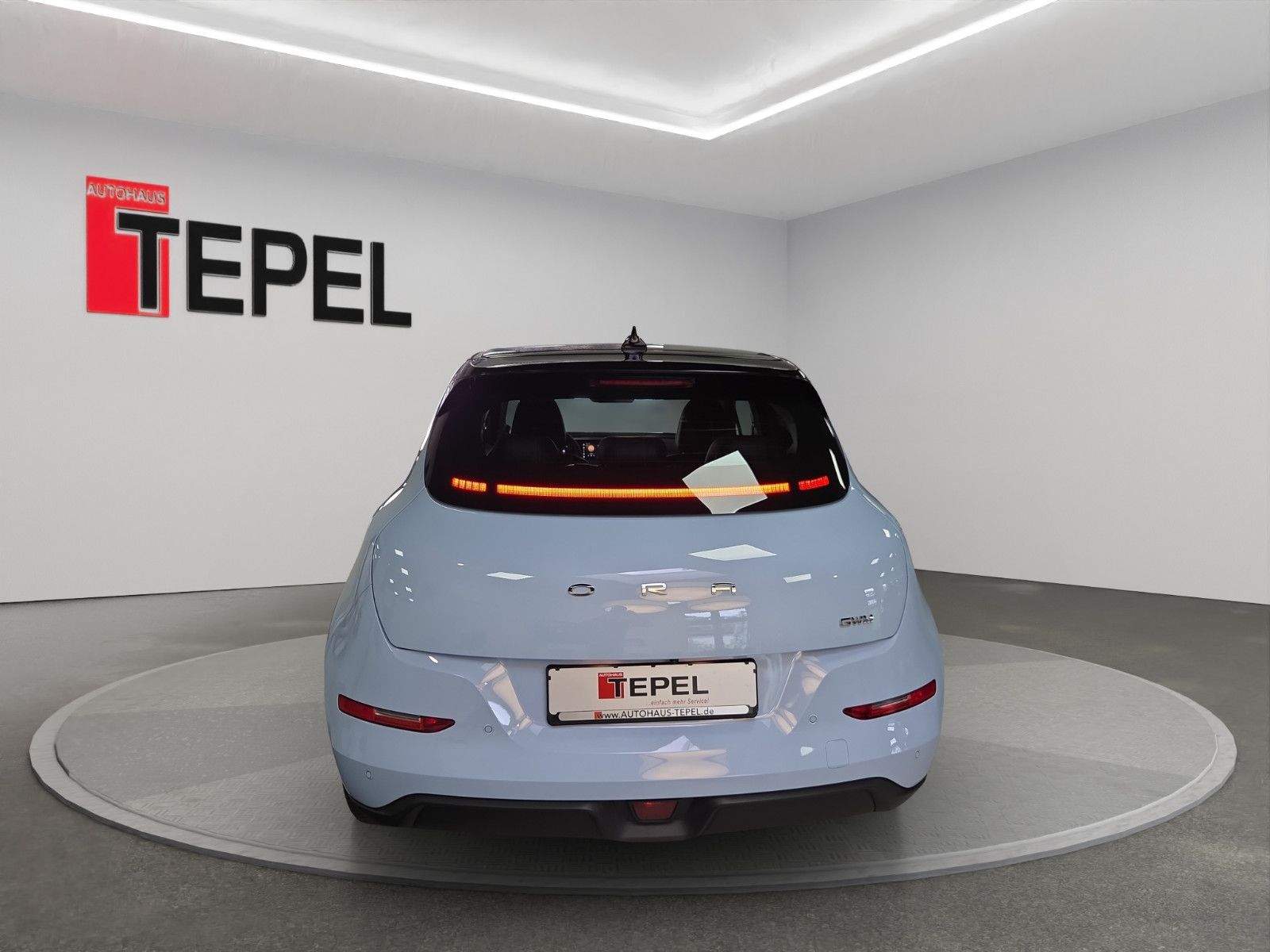 Fahrzeugabbildung GWM ORA 03 - 63kWh 400 PRO+