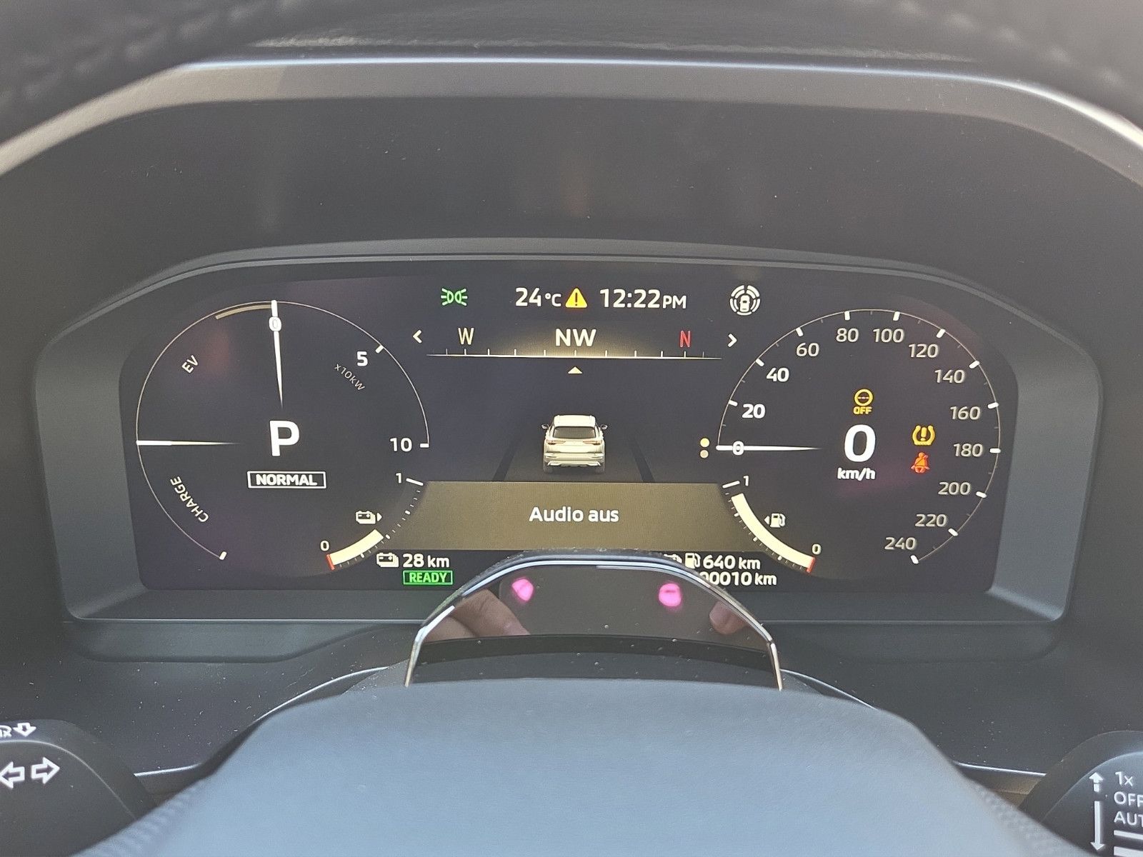 Fahrzeugabbildung Mitsubishi OUTLANDER 2.4 PHEV BLACK EDITION 4WD