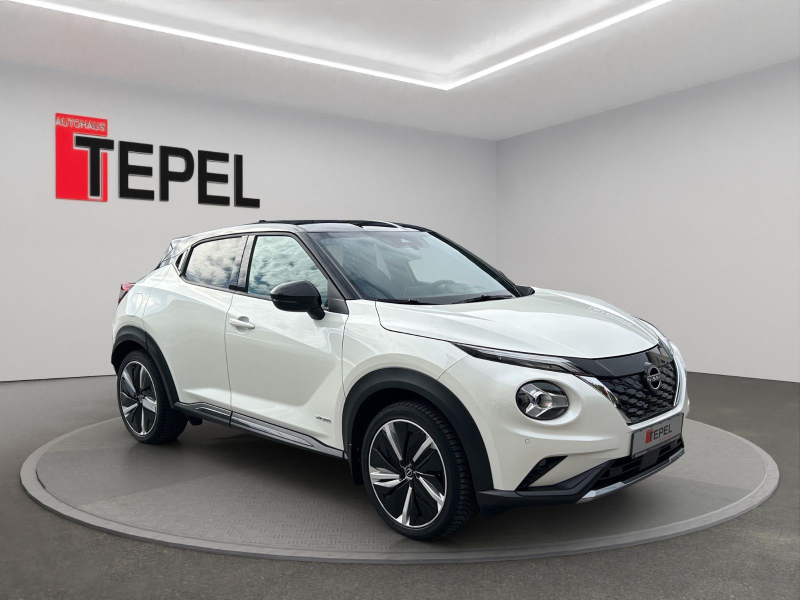 Nissan JUKE 1.6 HYBRID N-DESIGN