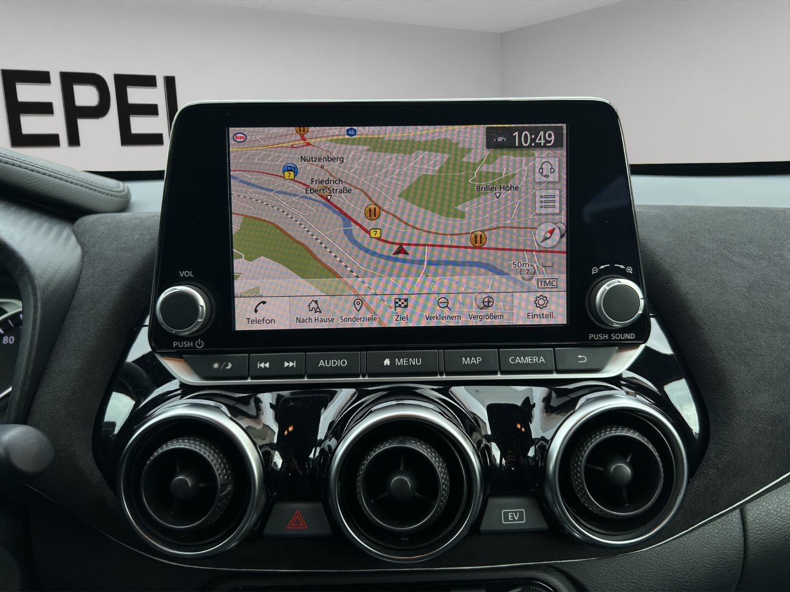 Fahrzeugabbildung Nissan JUKE 1.6 HYBRID N-DESIGN