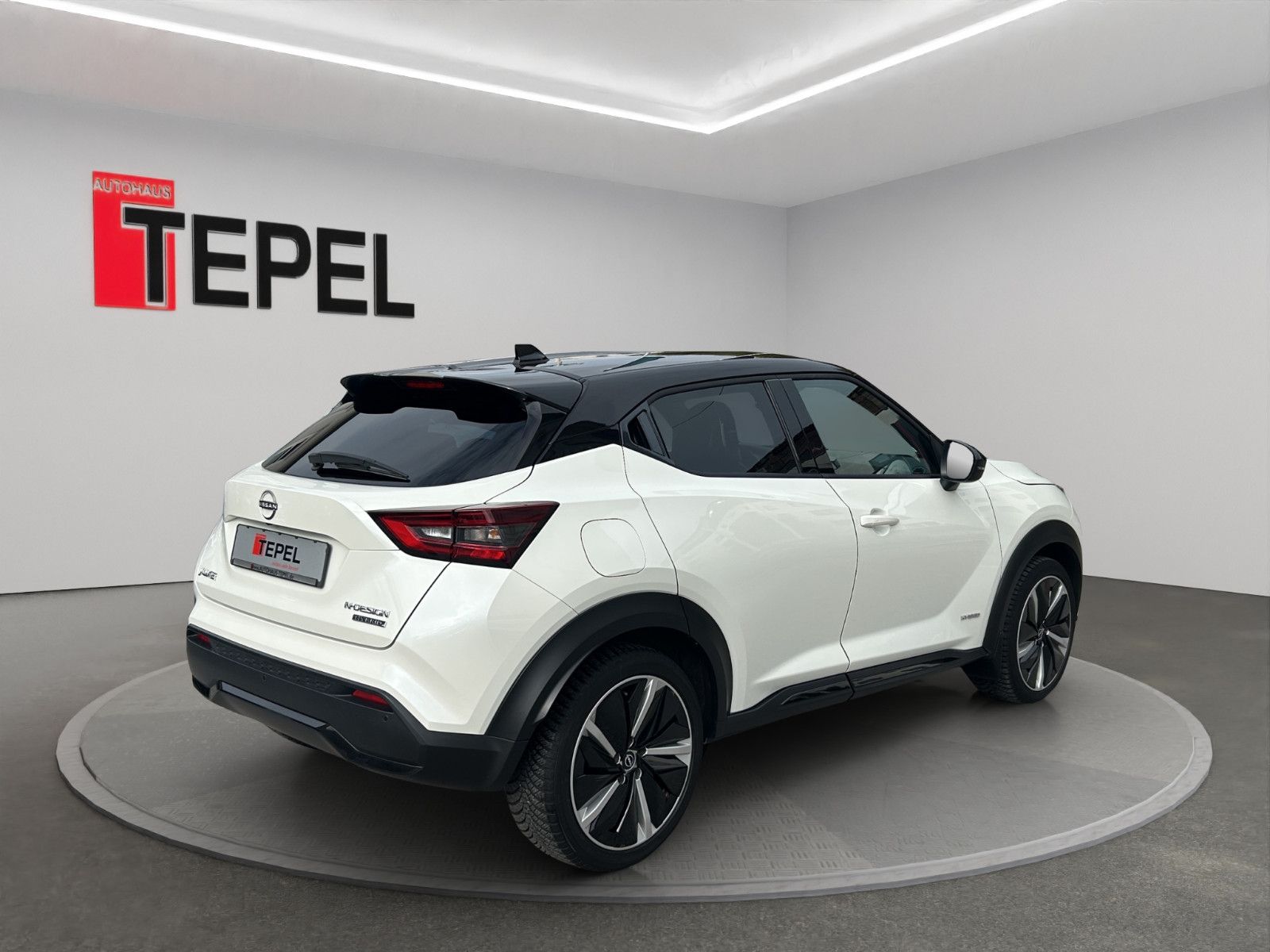 Fahrzeugabbildung Nissan JUKE 1.6 HYBRID N-DESIGN