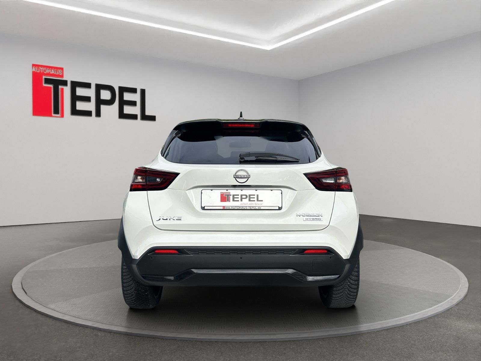 Fahrzeugabbildung Nissan JUKE 1.6 HYBRID N-DESIGN