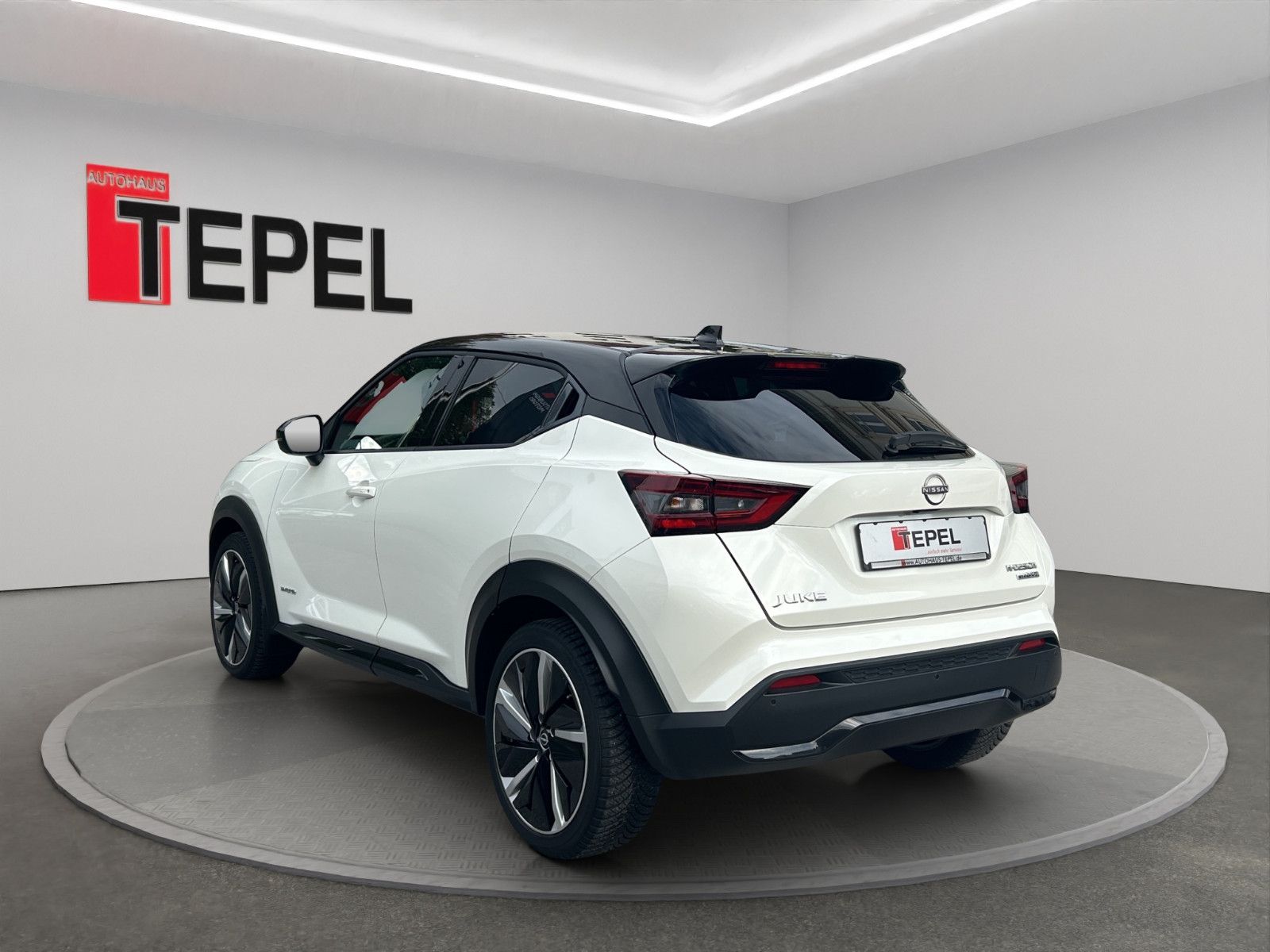 Fahrzeugabbildung Nissan JUKE 1.6 HYBRID N-DESIGN