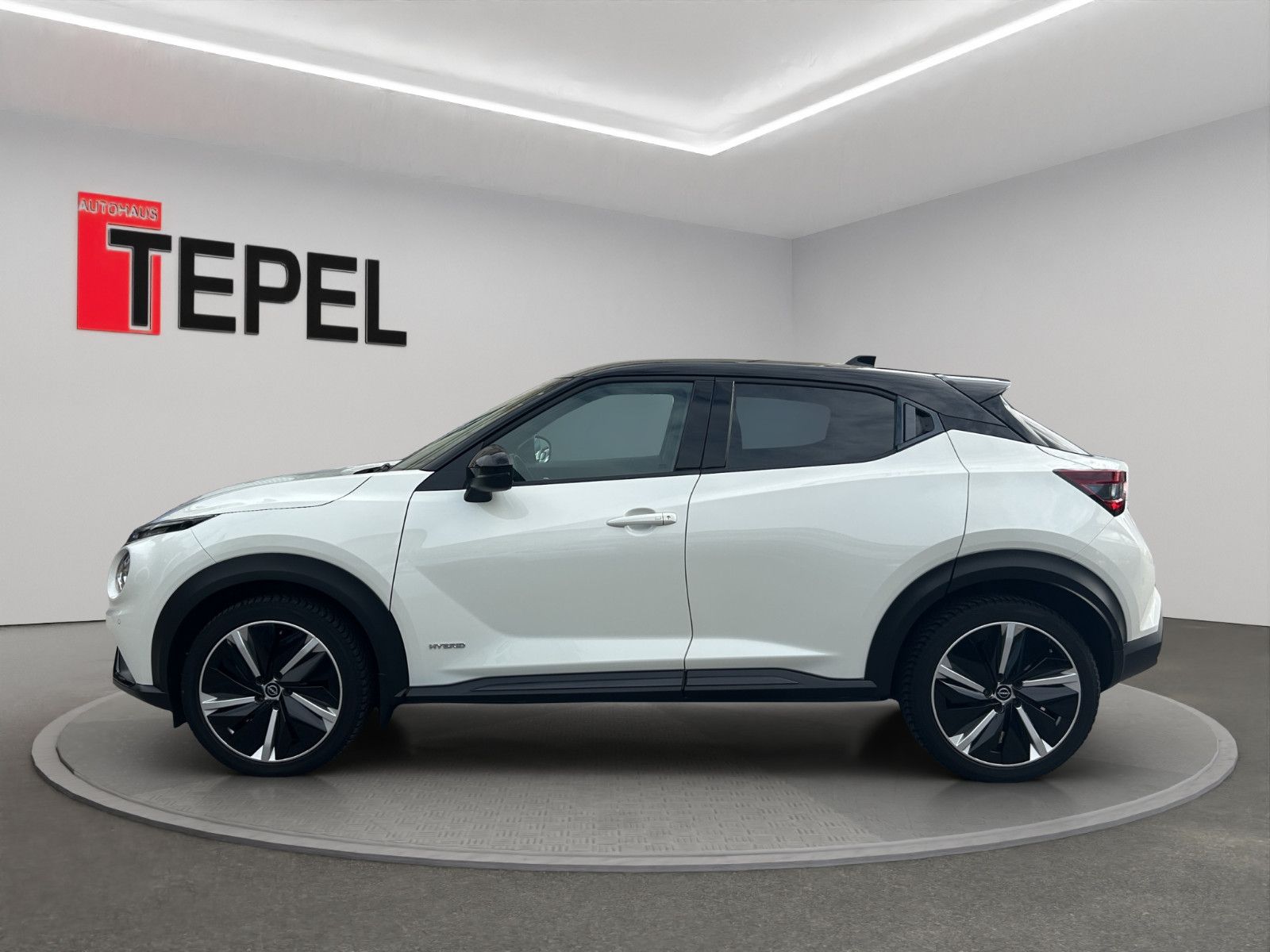 Fahrzeugabbildung Nissan JUKE 1.6 HYBRID N-DESIGN