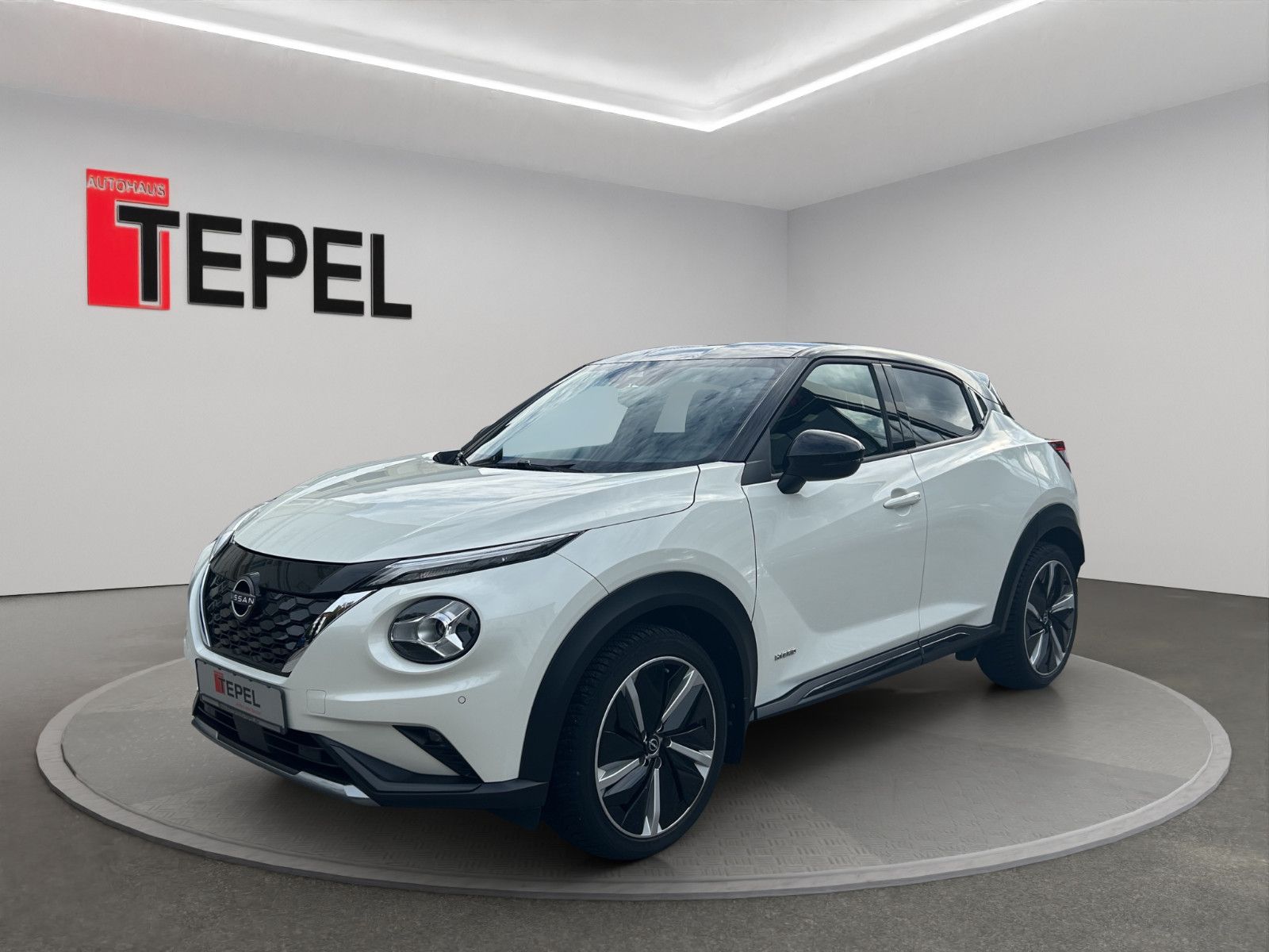 Fahrzeugabbildung Nissan JUKE 1.6 HYBRID N-DESIGN