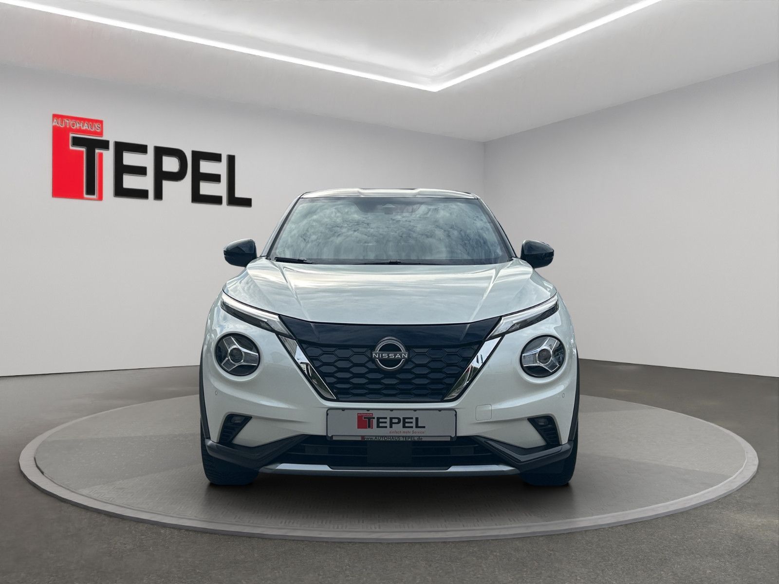 Fahrzeugabbildung Nissan JUKE 1.6 HYBRID N-DESIGN