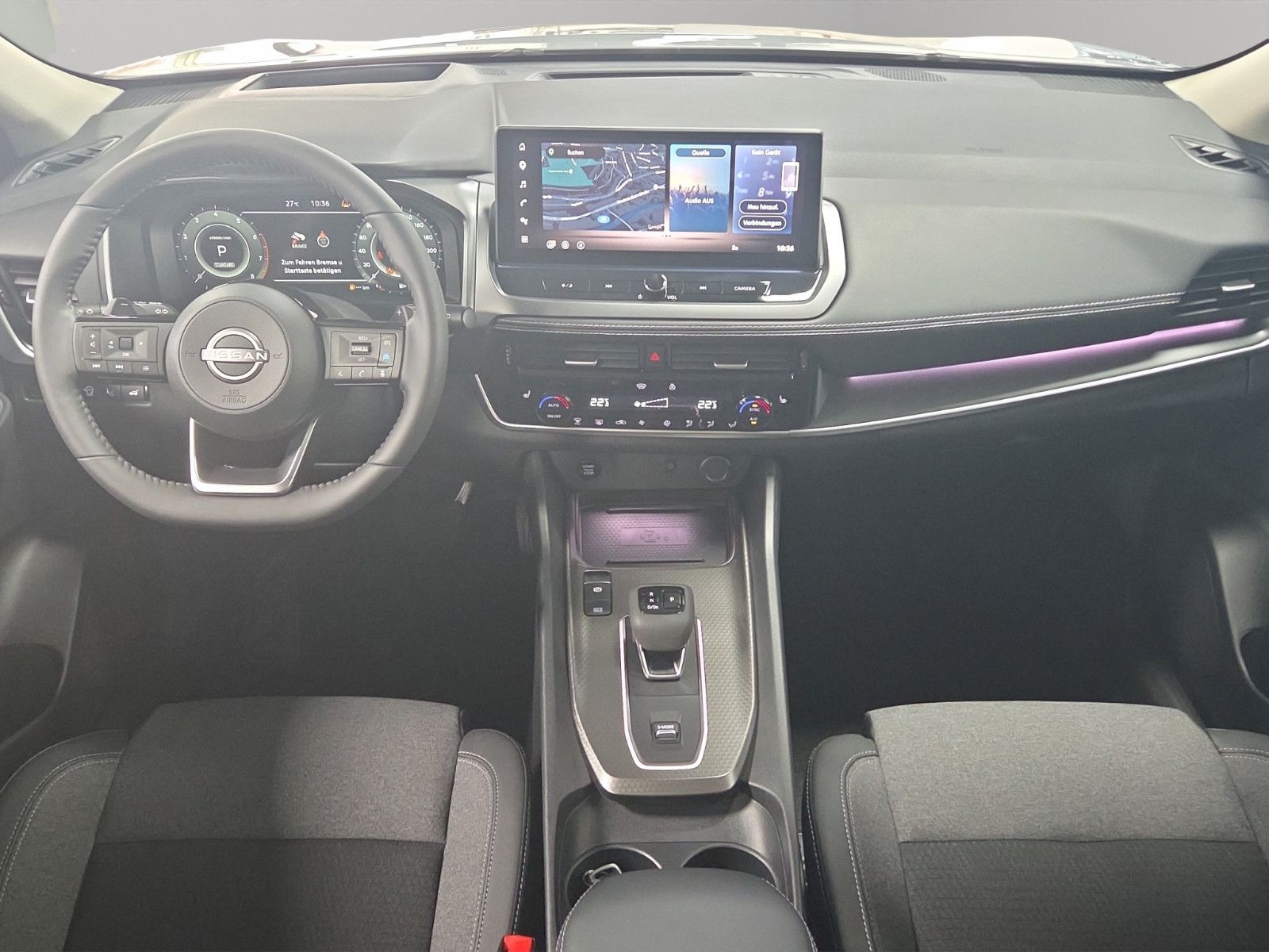 Fahrzeugabbildung Nissan QASHQAI 1.3 DIG-T MHEV N-WAY XTRONIC