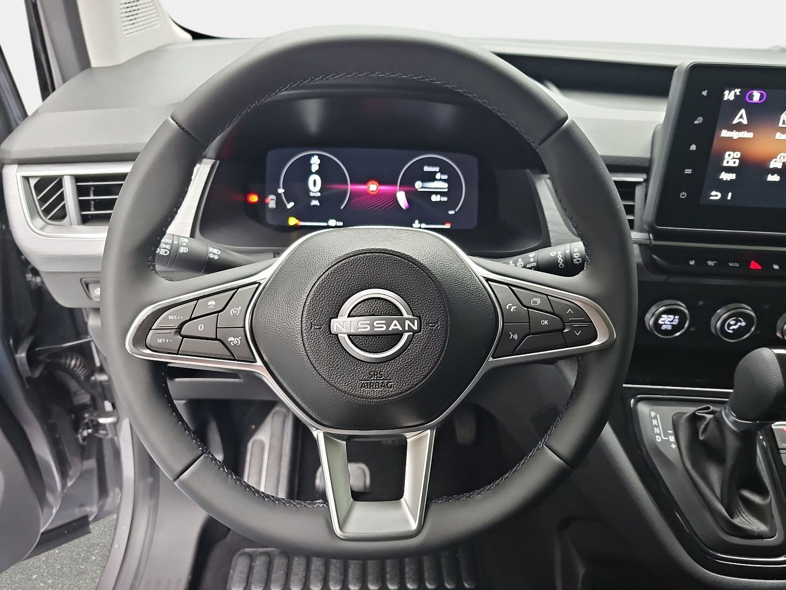 Fahrzeugabbildung Nissan TOWNSTAR 1.3 DIG-T TEKNA AT L2
