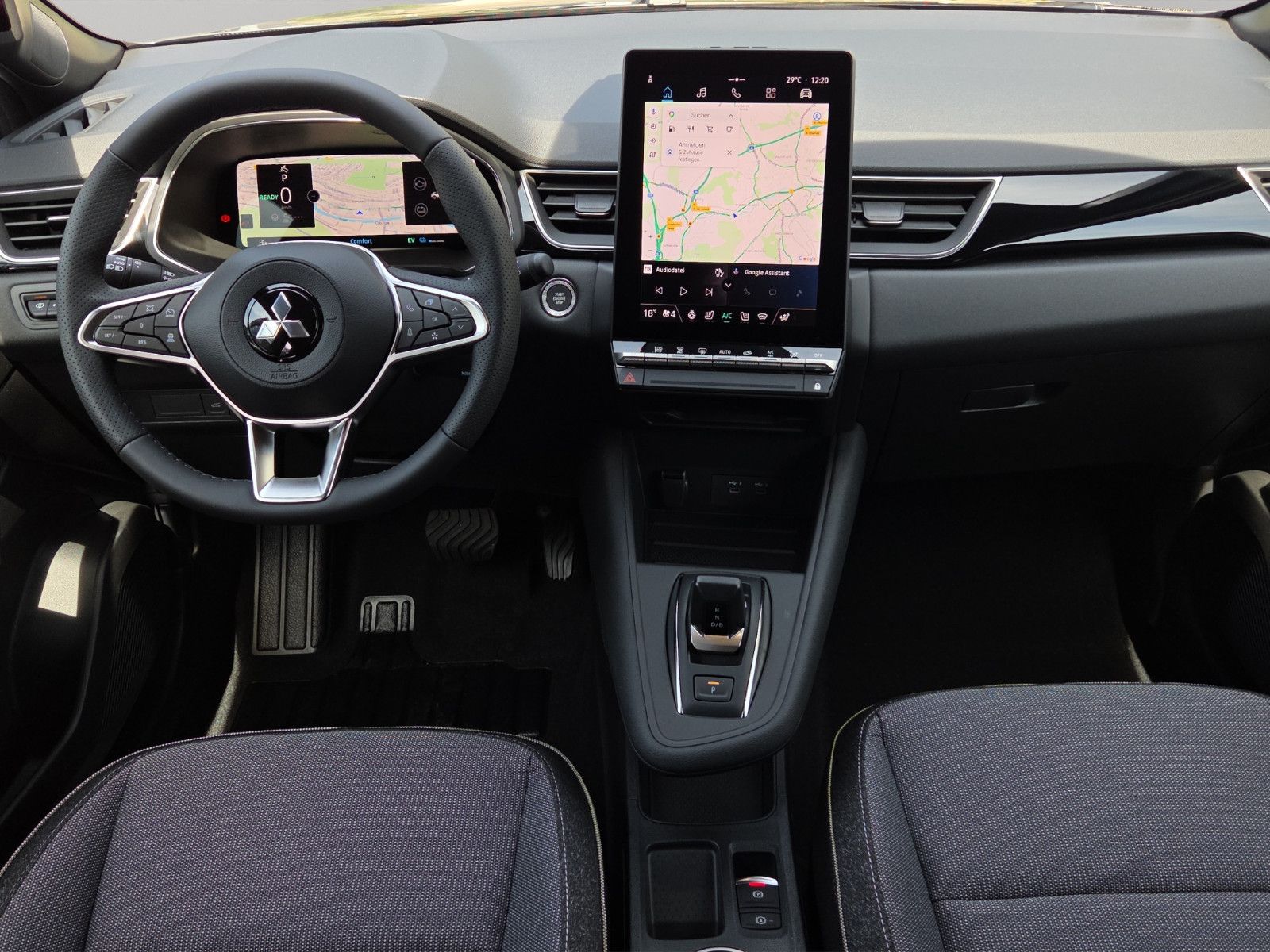 Fahrzeugabbildung Mitsubishi GRANDIS 1.8 HYBRID INTRO EDITION