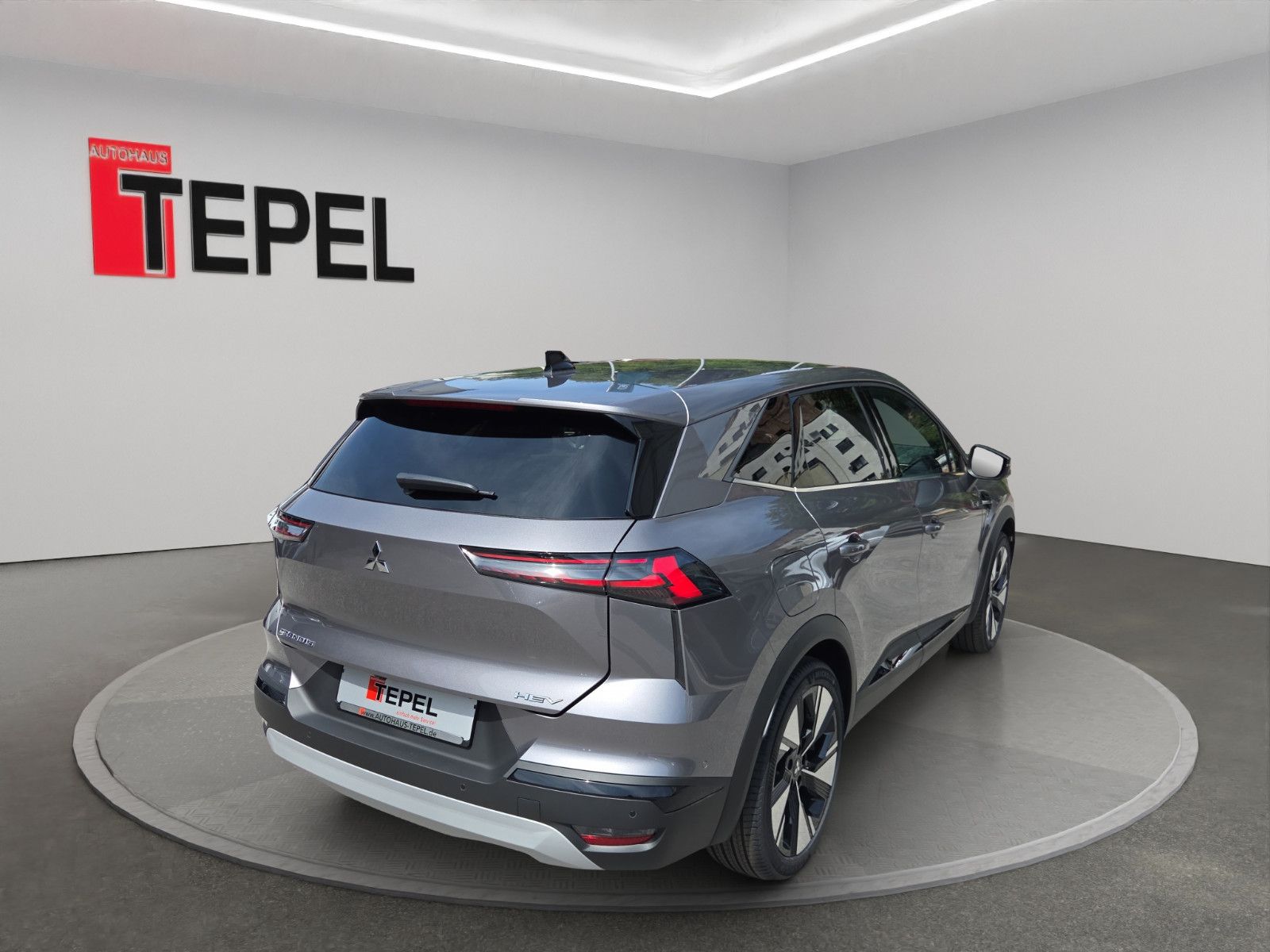 Fahrzeugabbildung Mitsubishi GRANDIS 1.8 HYBRID INTRO EDITION