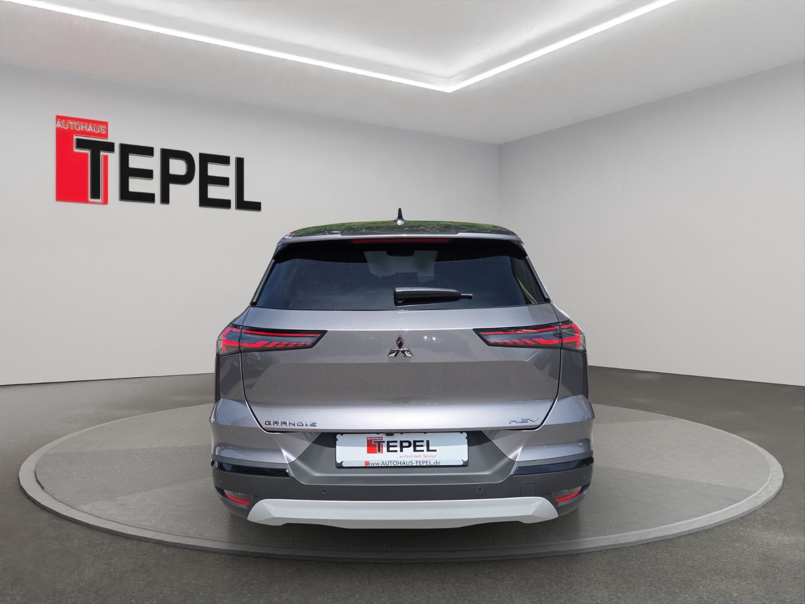 Fahrzeugabbildung Mitsubishi GRANDIS 1.8 HYBRID INTRO EDITION