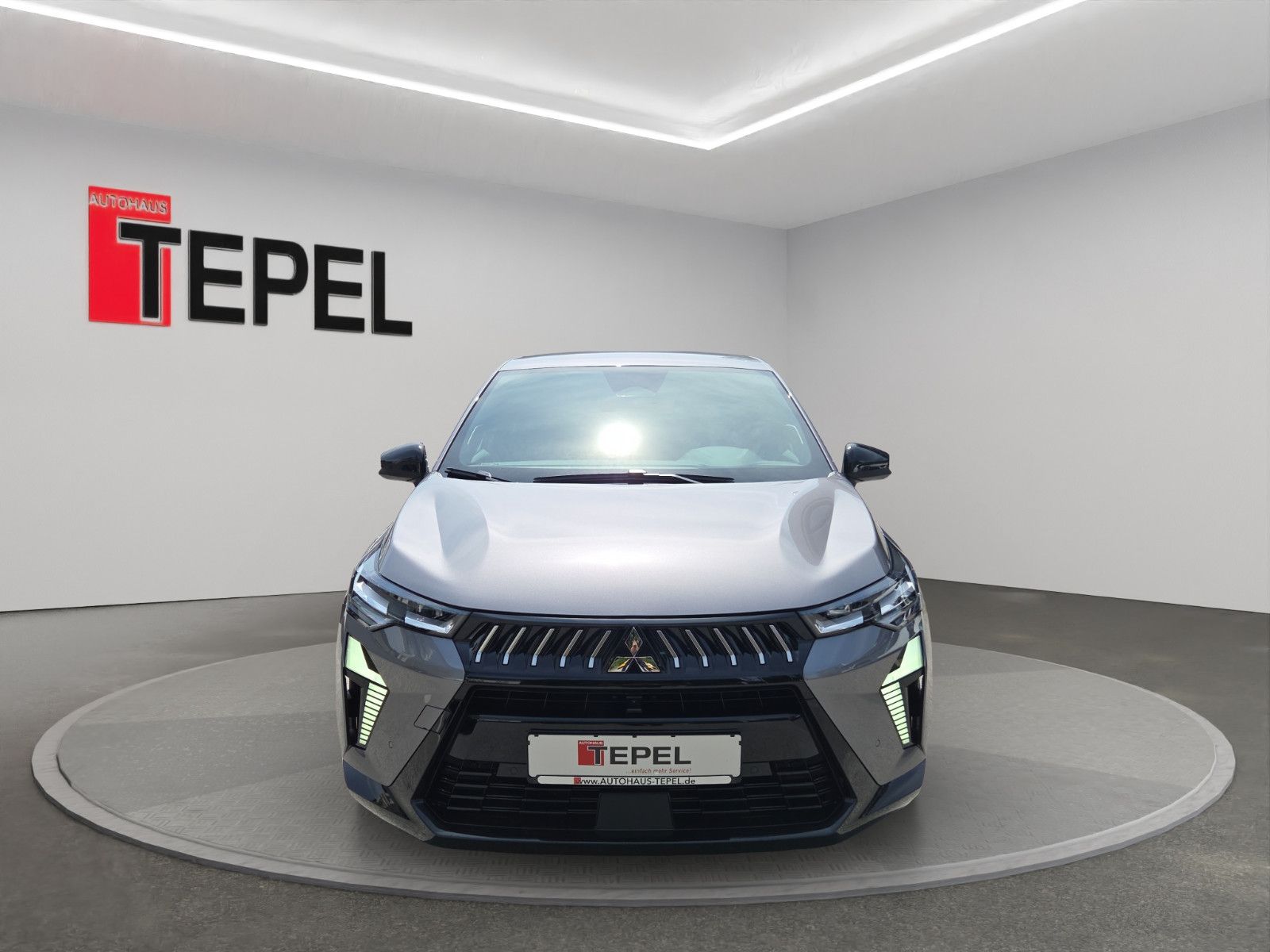 Fahrzeugabbildung Mitsubishi GRANDIS 1.8 HYBRID INTRO EDITION