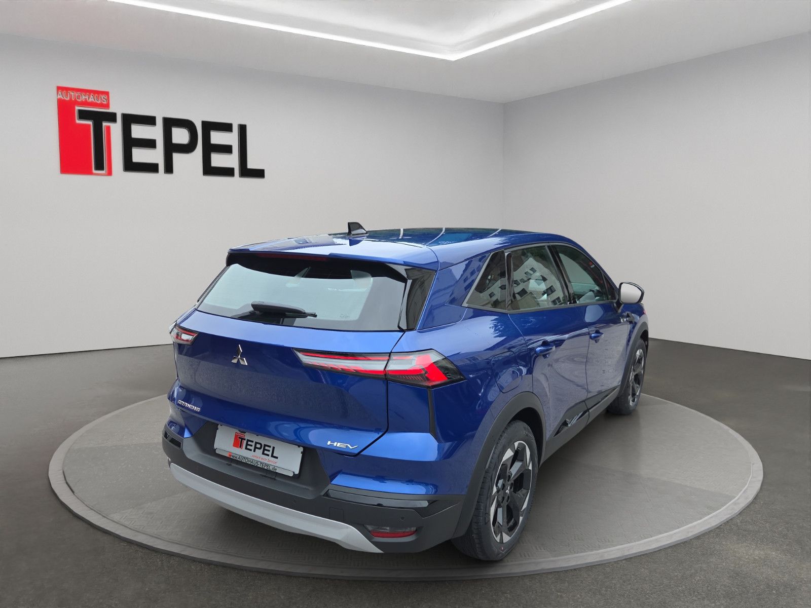 Fahrzeugabbildung Mitsubishi GRANDIS 1.8 DIAMANT PLUS HYBRID