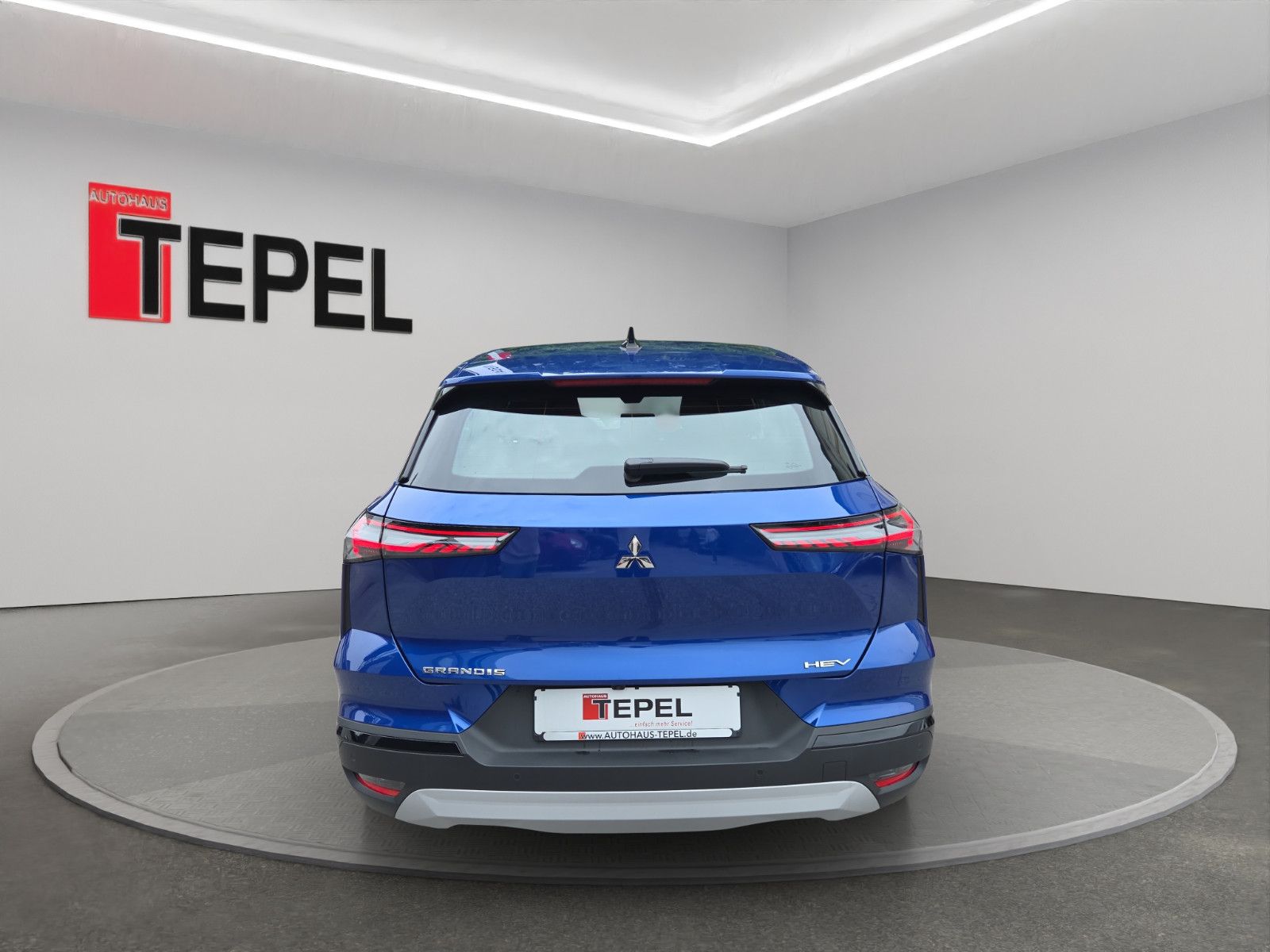Fahrzeugabbildung Mitsubishi GRANDIS 1.8 DIAMANT PLUS HYBRID