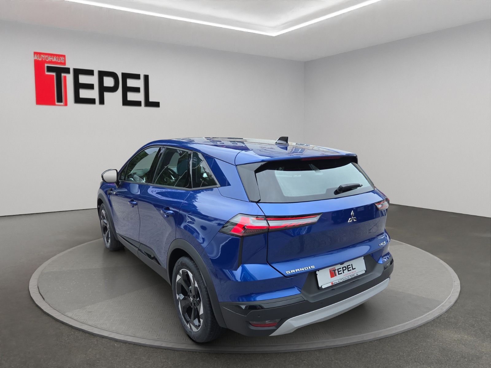 Fahrzeugabbildung Mitsubishi GRANDIS 1.8 DIAMANT PLUS HYBRID