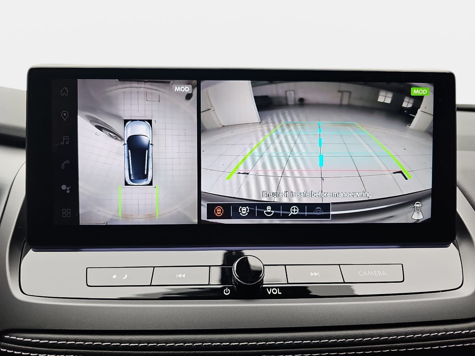 Fahrzeugabbildung Nissan QASHQAI 1.3 DIG-T MHEV Xtronic N-CONNECTA