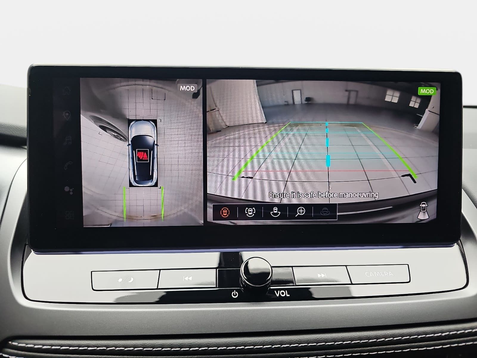 Fahrzeugabbildung Nissan QASHQAI 1.3 DIG-T MHEV Xtronic N-CONNECTA